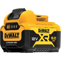 DEWALT Reserve Accu DCB126 XJ 12V XR 5.0Ah oplaadbare batterij