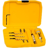 DEWALT Snel wisselset DT7612 12 delig boor  en bitset