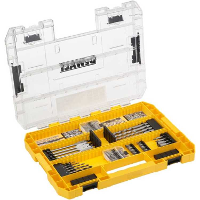 DEWALT Speedboren, metaalboren, SDS+ beton, bits torx boor  en bitset