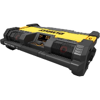 DeWALT Toughsystem DAB+ Radio met laadfunctie DWST1 75659 Accu niet inbegrepen