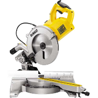 DEWALT Verstekzaag DW 778 XPS afkort  en verstekzaag