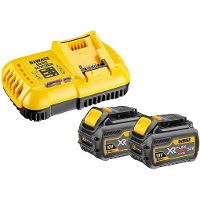 DEWALT XR Flexvolt Accu starterpack DCB118T2 set