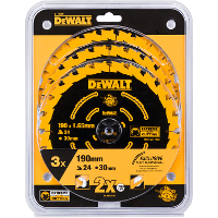 DEWALT Cirkelzaagbladenset DT10399 QZ