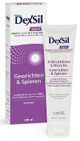 Dexsil Gel Sport Spier Verwarmend 100ml