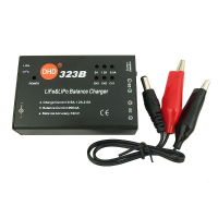 Dhd 323b Intelligent Balance Charger For 2 3s Lipo With Power Supply
