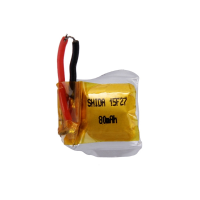 Dhd D1 Rc Quadcopter Spare Parts 3.7V 80mah Battery D1 002