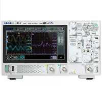 DHO802 Digitale Oscilloscoop 70MHz 12 bits Resolutie 1,25 GSa/s Monstersnelheid 1.000.000 Wfms/s Opnamesnelheid 7 inch T