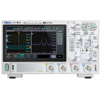 DHO814 Digitale Oscilloscoop 100MHz 12 bit hoge resolutie 1.25 GSa/s real time monsteren 4 kanaals set geavanceerde sign