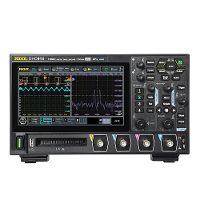 DHO914 Digitale Oscilloscoop 125MHz Frequentiebereik 12 bit Verticale Resolutie 1.25 GSa/s Samplefrequentie 4 Analoog Ka
