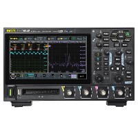 DHO914S Digitale Oscilloscoop 125MHz Frequentieband 4 Analoge Kanalen 12 bit Verticale Resolutie 1.25 GSa/s Sample Rate