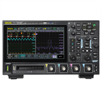DHO924S Digitale Oscilloscoop 250 MHz 4 Analoge Kanalen Hoogwaardig Display 12 Bit Verticale Resolutie 1.25 GSa/s Werkel