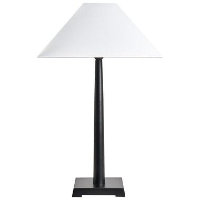 DHUD   Tafellamp   Zwart   Stof/Metaal