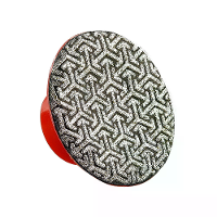 Diamant Electroplated Polijstpads M14 50mm 50 Grit Droge Schuurdisc voor Graniet Steen Beton Marmer Tegel Hout Glas