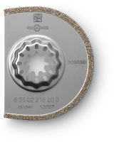 Fein 63502216210 63502216210 Diamant Segmentzaagblad 1.2 Mm 75 mm 1 stuk(s)