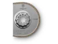 Diamant Segmentzaagblad 1.2 Mm 75 Mm Fein 63502216230 Geschikt Voor Merk Fein, Makita, Bosch, Milwaukee, Metabo Multimaster 5 Stuks