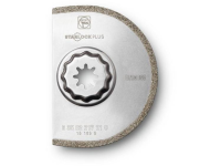 Diamant Segmentzaagblad 1.2 Mm 90 Mm Fein 63502217210 Geschikt Voor Merk Fein Supercut, Multimaster 1 Stuks