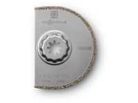 Diamant Segmentzaagblad 2.2 Mm 90 Mm Fein 63502166230 Geschikt Voor Merk Fein Supercut, Multimaster 5 Stuks