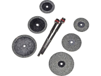 Diamant Slijp  En Splijtschijven 8 Delig Set 6 Disques Pour Couper Et Limer