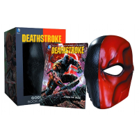 Deathstroke Book And Mask Set