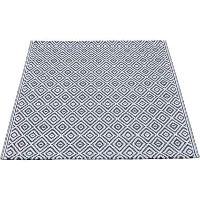 DIAMOND ZWART 90X150CM   Leen Bakker