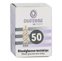 Diatesse Xper Bloedglucose teststrips