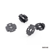 Diatone 12 Degree Inclined Motor Mount For 2204 2206 Motor 2pcs 16/19mm Motor Mount Bolt Holes