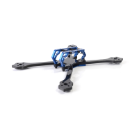 Diatone 2018 Gt M200 230mm Stretch X Fpv Racing Rc Drone Frame Kit 6mm Arm Supports 5 Inch Prop