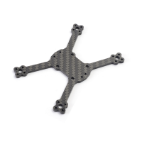Diatone 2018 Gt R90 Carbon Fiber Fpv Racing Drone Spare Part Integrated Frame Arm Lower Plate 3mm