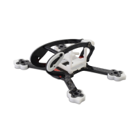 Diatone 2018 Gt R90 Carbon Fiber Fpv Racing Rc Drone Frame Kit 3mm Arm W/ Fc Esc Vtx Mount
