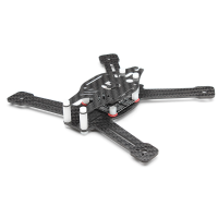 Diatone Grasshopper 160 G160 Carbon Fiber Quadcopter Frame Kit W/ Bec Power Distribution Board