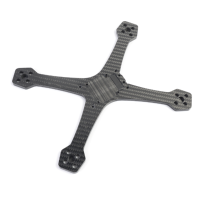 Diatone Gt200s Fpv Racing Drone Spare Part Bottom Plate Carbon Fiber