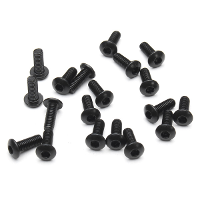 Diatone M3x8 Inner Hexagon Screw Pack 20pcs For Rc Multirotors