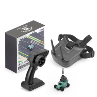 Diatone Q33 Karting RTR 1/76 2.4G Mini RC Auto FPV Bril Voertuigen Volledige Proportionele Controle Off Road Modellen Sp