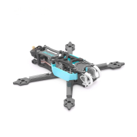 Diatone Roma F4 4 Inch 175mm T300 3K Frame Kit Ondersteunt 20×20 / 30.5×30.5Mm Montagegaten voor RC FPV Racing Drone