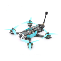 Diatone ROMA F4 4 Inch 4/6S HD FPV Racing Drone Caddx Polar Vista FPV systeem MAMBA F411 AIO FC 35A ESC TOKA 2203.5 2200