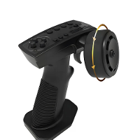 Diatone Sniclo 1/43 CA34 CA51 Micro Drift RC Auto Reserveonderdelen 2.4G 8CH AX8 Transmitter Afstandsbediening/Veranderd