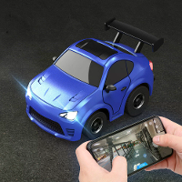 Diatone Sniclo 2009 2019 1/100 2.4G WIFI RC Auto App Besturing Atom Q Serie Drift Desktop Micro Volledige Schaal Afstand