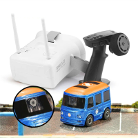 Diatone SNT 12007 Q38 T1 Q Series 1/100 2.4G 4WD FPV / RTR Micro RC Car LED verlichting Optionele bril Mini voertuigen m
