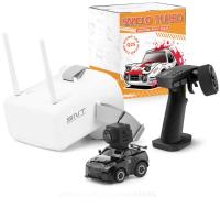 Diatone SNT 2008 GTR R35 1/64 2.4G 4WD FPV/RTR Micro RC Auto Q Serie Led verlichting Optionele bril Mini Voertuigen Mode