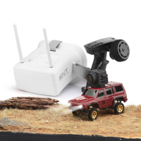 Diatone SNT Y60 3005 1/64 2.4G 4WD FPV/RTR Micro RC Auto LED Lichtjes Patro Off Road Optionele Bril Mini Voertuigmodelle
