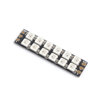 Diatone Sw602 Full Color Flash Bang 2812 Led Board 5v Input Direction Night Light For Fpv Racer