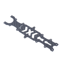 Diatone Taycan 25 Duct Cinewhoop Frame Onderdelen 1.5Mm Bodemplaat Koolstofvezel