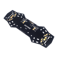 Diatone Zmr250 V2.1 Pcb Board For Zmr250 Rc Quadcopter Frame Kit