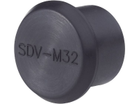 Dicht Inzetstuk M25 Chloroprene Rubber Zwart Lappkabel Skintopâ® Sdv M 25 Atex 1 Stuks