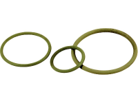 Dichtring M12 Nitril Butadieen Rubber Groen Lappkabel Skindicht O Ring M12/9x1,5 Viton 100 Stuks
