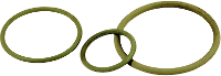 LAPP 52122000 SKINDICHT O RING M12/9X2 VITON Dichtring M12 Nitril butadieen rubber Groen 100 stuk(s)