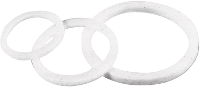 LAPP 53801040 SKINDICHT JT ÖLFLON M16 Dichtring M16 Polyetrafluorethyleen Wit 100 stuk(s)