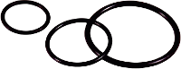 LAPP 53001030 SKINDICHT O RING PG 16/20 X1,5 Dichtring PG16 Nitril butadieen rubber Zwart 100 stuk(s)
