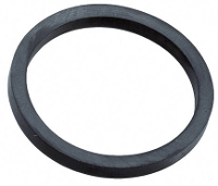 Wiska 10061426 ADR 36 Dichtring PG36 Ethyleen propyleen dieen rubber Zwart (RAL 9005) 1 stuk(s)