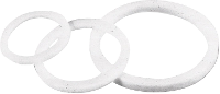 LAPP 53801045 SKINDICHT JT ÖLFLON PG 9 Dichtring PG9 Polyetrafluorethyleen Wit 100 stuk(s)